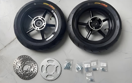 Supermotos For Tuttio, Yozma, Heybike.